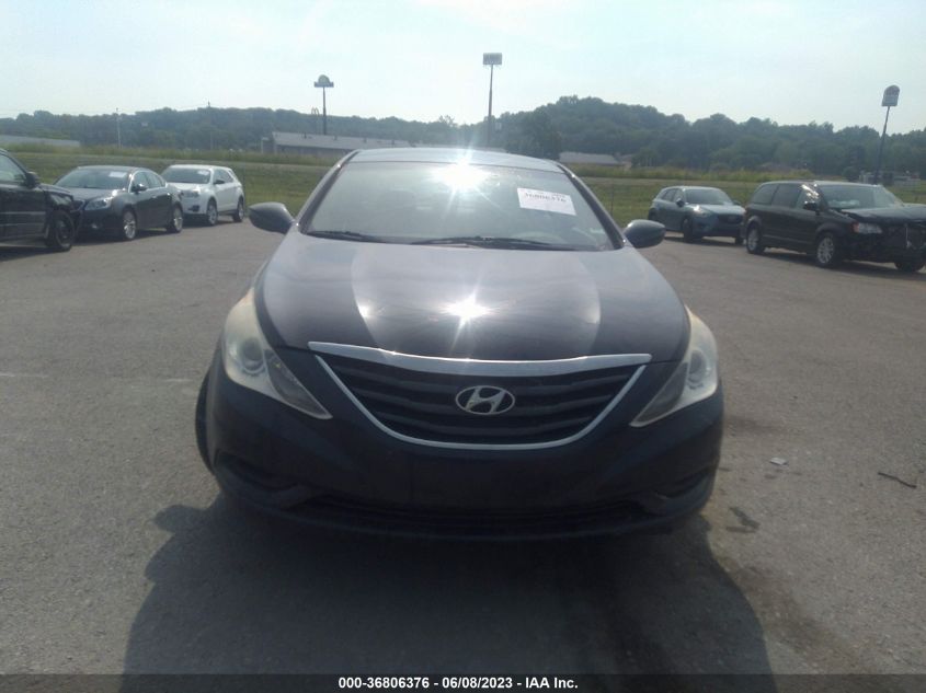 2013 Hyundai Sonata Gls VIN: 5NPEB4AC7DH524495 Lot: 36806376