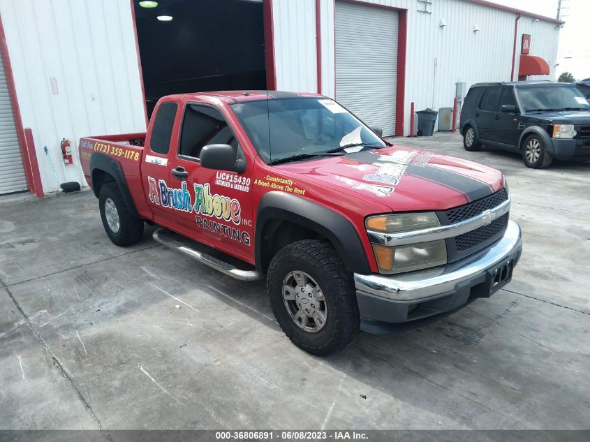 2006 Chevrolet Colorado Lt VIN: 1GCDS196968225200 Lot: 36806891