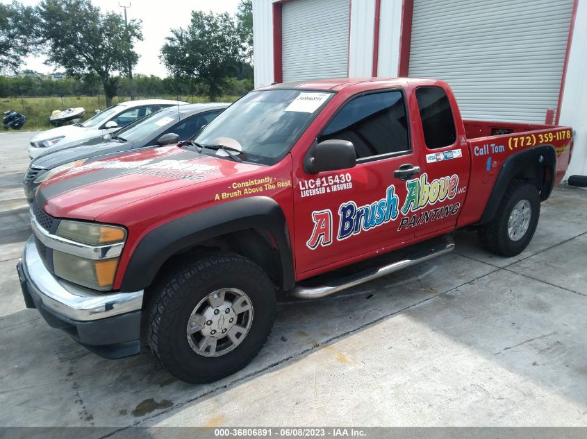 2006 Chevrolet Colorado Lt VIN: 1GCDS196968225200 Lot: 36806891