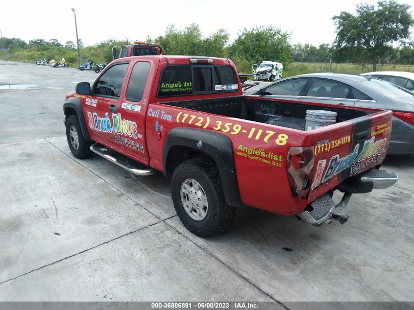 2006 Chevrolet Colorado Lt VIN: 1GCDS196968225200 Lot: 36806891