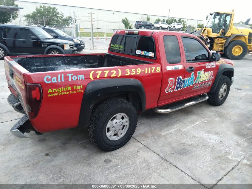 2006 Chevrolet Colorado Lt VIN: 1GCDS196968225200 Lot: 36806891