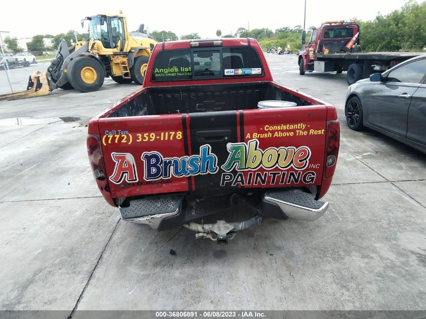 2006 Chevrolet Colorado Lt VIN: 1GCDS196968225200 Lot: 36806891