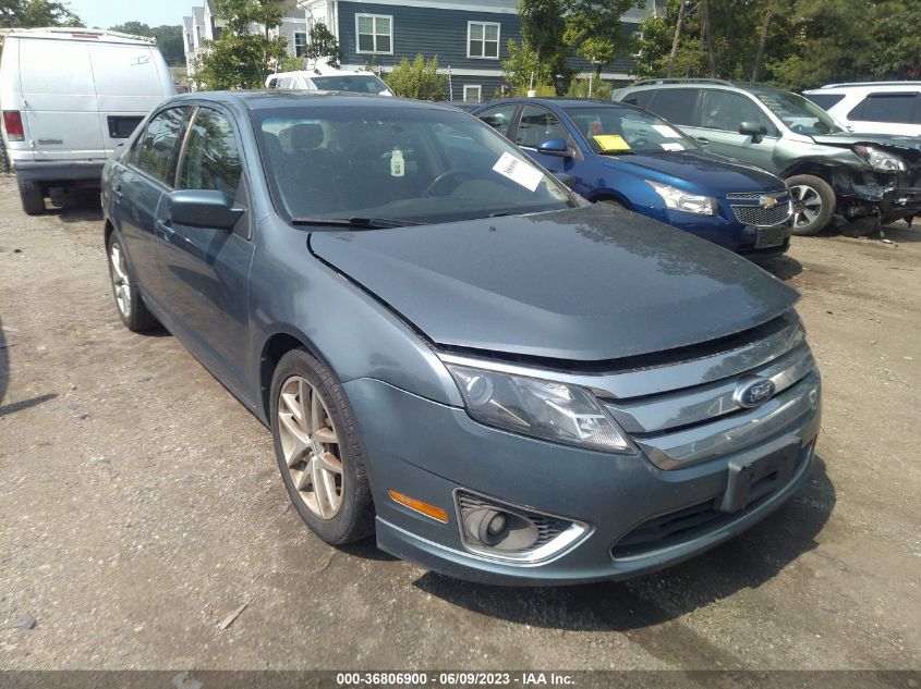 2012 Ford Fusion Sel VIN: 3FAHP0JA6CR111961 Lot: 36806900