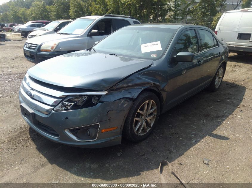 2012 Ford Fusion Sel VIN: 3FAHP0JA6CR111961 Lot: 36806900