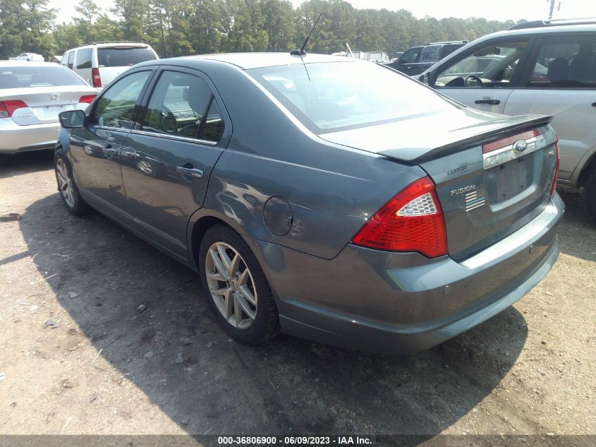 2012 Ford Fusion Sel VIN: 3FAHP0JA6CR111961 Lot: 36806900