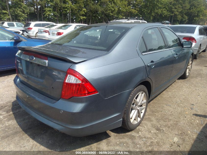 2012 Ford Fusion Sel VIN: 3FAHP0JA6CR111961 Lot: 36806900