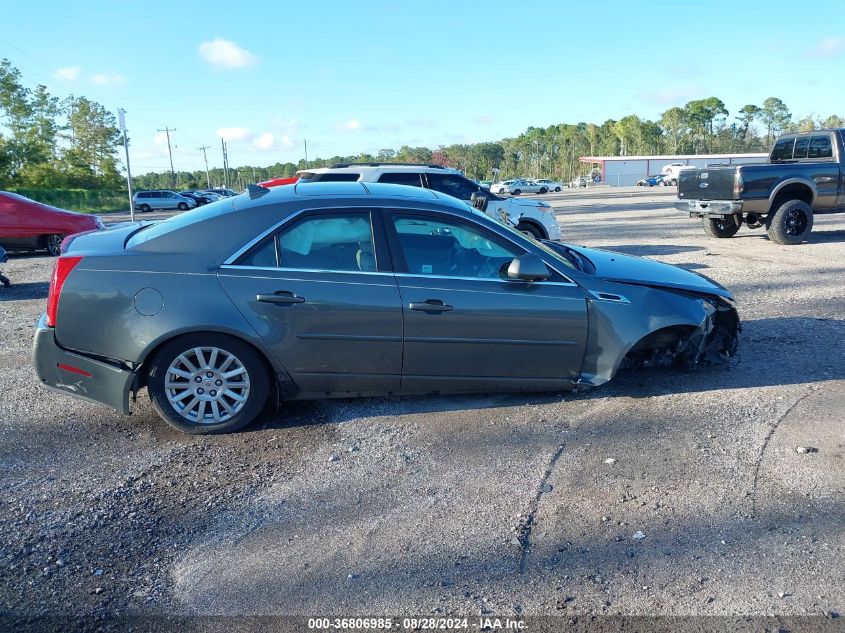 1G6DE5EY5B0154563 2011 Cadillac Cts Luxury