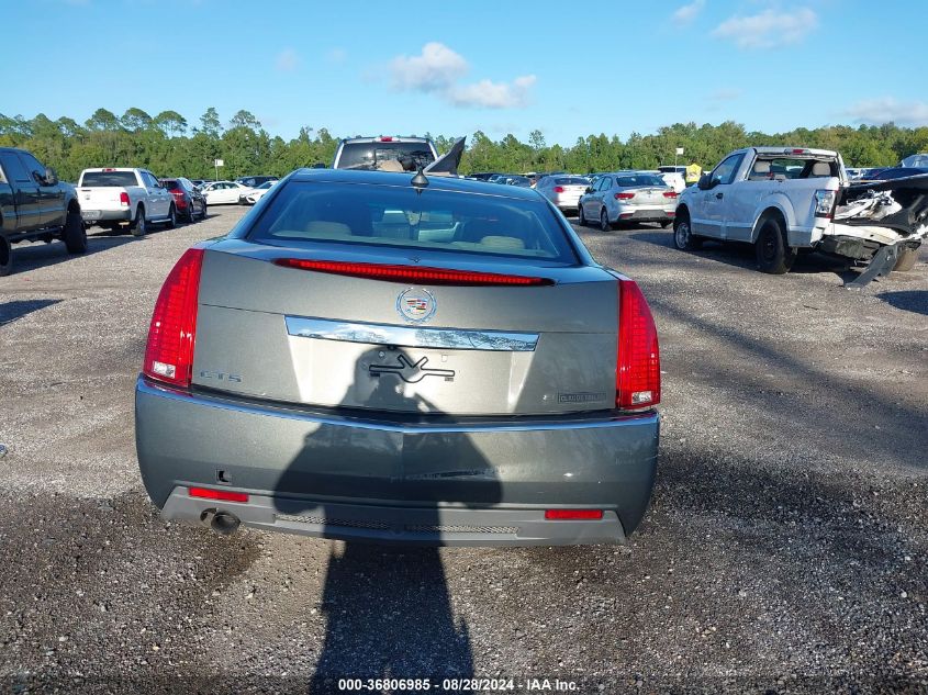 1G6DE5EY5B0154563 2011 Cadillac Cts Luxury