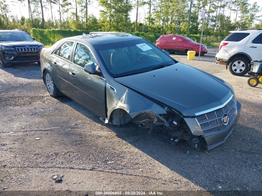 1G6DE5EY5B0154563 2011 Cadillac Cts Luxury