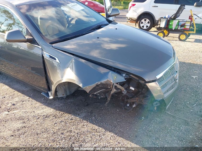 1G6DE5EY5B0154563 2011 Cadillac Cts Luxury