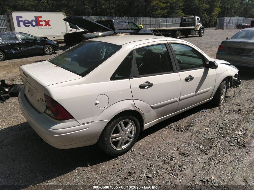 2004 Ford Focus Zts VIN: 1FAFP38Z34W184403 Lot: 36807085