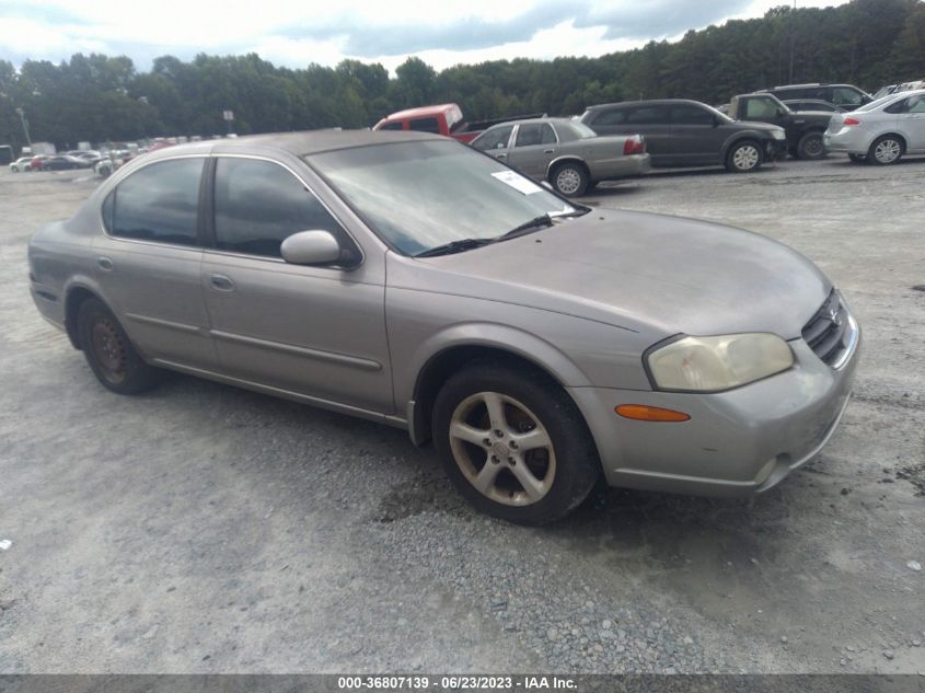 2001 Nissan Maxima Gle VIN: JN1CA31D81T839233 Lot: 36807139