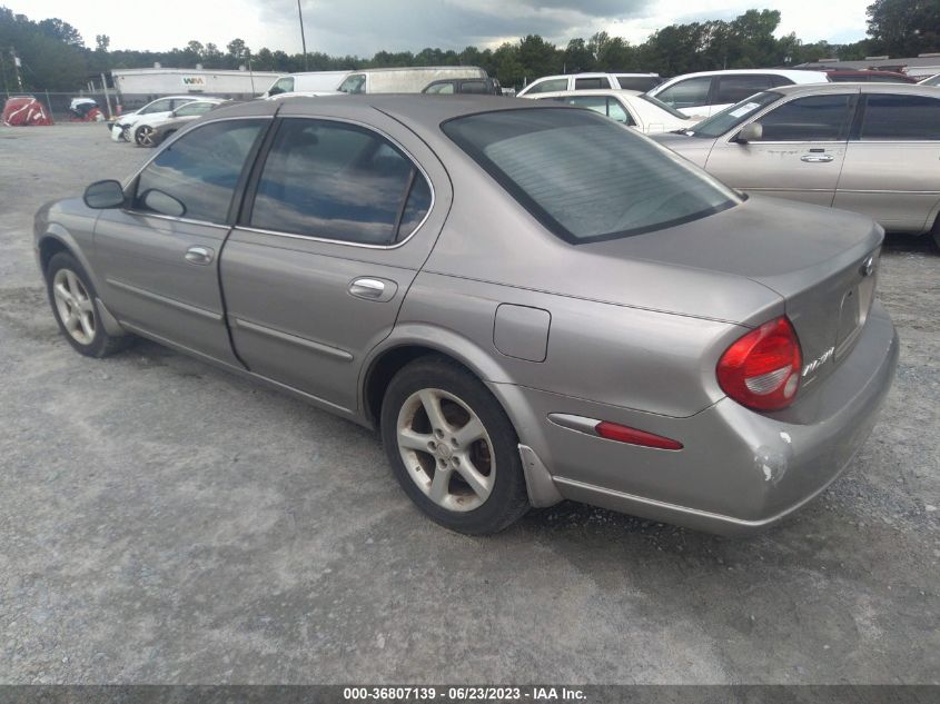 2001 Nissan Maxima Gle VIN: JN1CA31D81T839233 Lot: 36807139