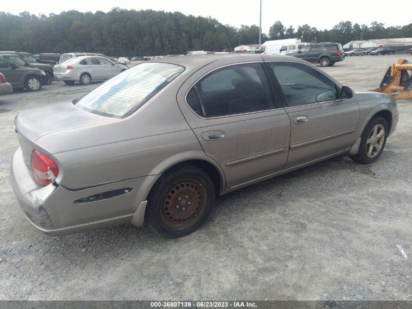 2001 Nissan Maxima Gle VIN: JN1CA31D81T839233 Lot: 36807139