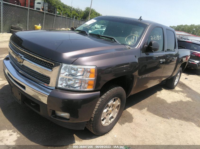 2011 Chevrolet Silverado 1500 Lt VIN: 3GCPKSE39BG147374 Lot: 36807205