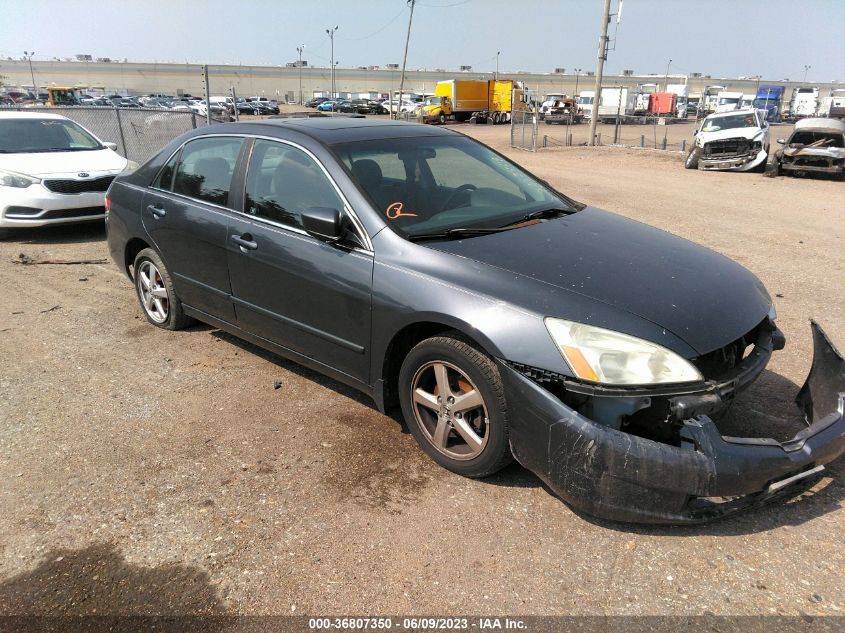 1HGCM56865A086221 2005 Honda Accord 2.4 Ex