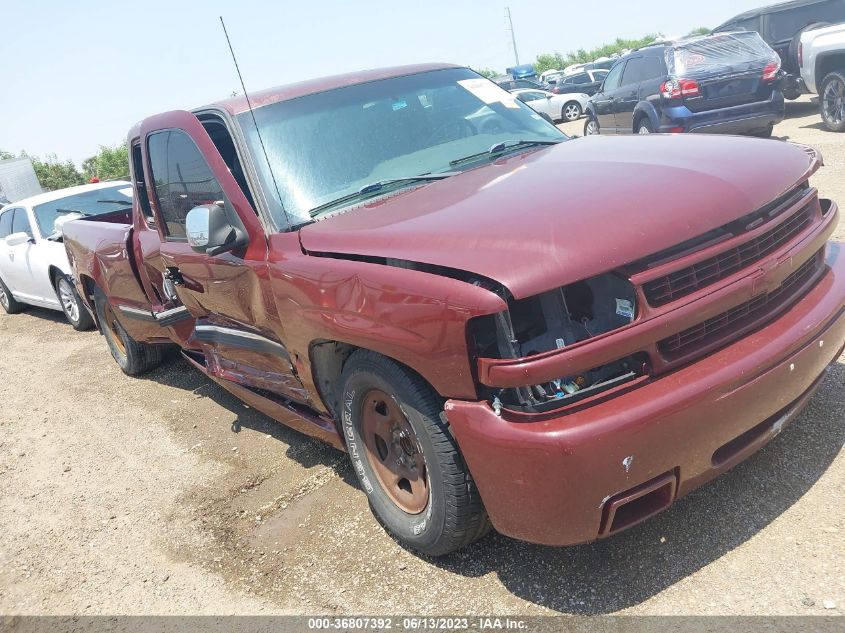 2002 Chevrolet Silverado 1500 Ls VIN: 2GCEC19T221157360 Lot: 36807392