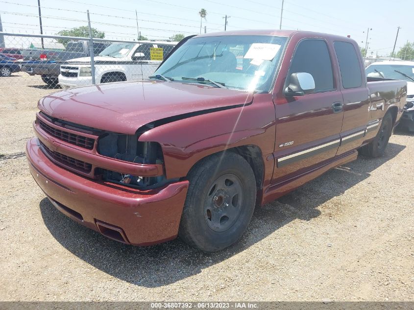 2002 Chevrolet Silverado 1500 Ls VIN: 2GCEC19T221157360 Lot: 36807392