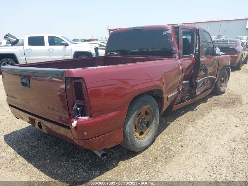 2002 Chevrolet Silverado 1500 Ls VIN: 2GCEC19T221157360 Lot: 36807392