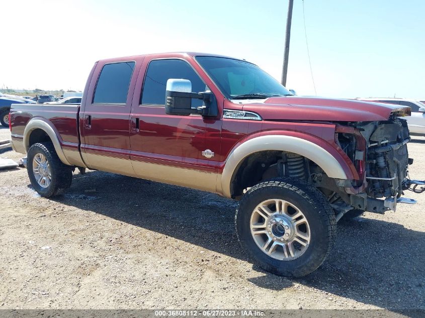 1FT7W2BT4BEA58568 2011 Ford Super Duty F-250 Xl/Xlt/Lariat/King Ranch