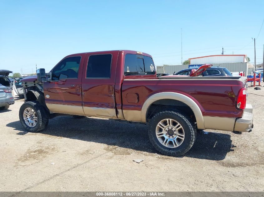 1FT7W2BT4BEA58568 2011 Ford Super Duty F-250 Xl/Xlt/Lariat/King Ranch