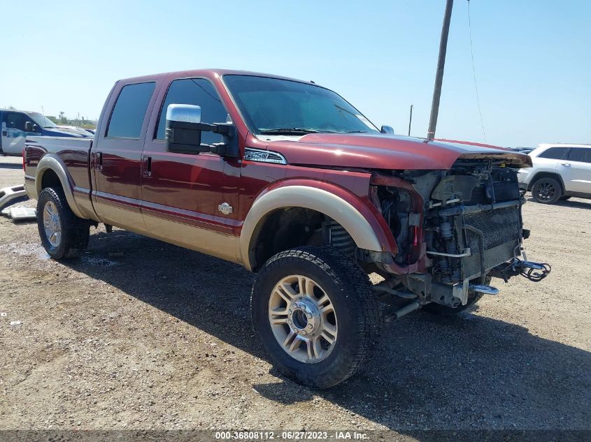 1FT7W2BT4BEA58568 2011 Ford Super Duty F-250 Xl/Xlt/Lariat/King Ranch
