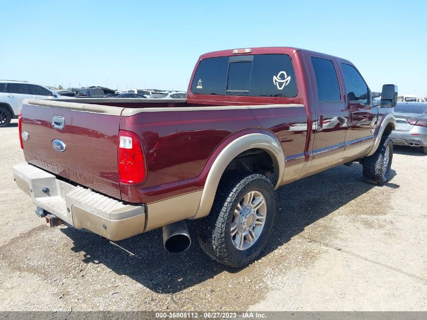 1FT7W2BT4BEA58568 2011 Ford Super Duty F-250 Xl/Xlt/Lariat/King Ranch