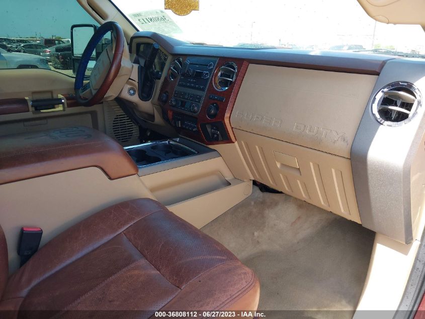1FT7W2BT4BEA58568 2011 Ford Super Duty F-250 Xl/Xlt/Lariat/King Ranch