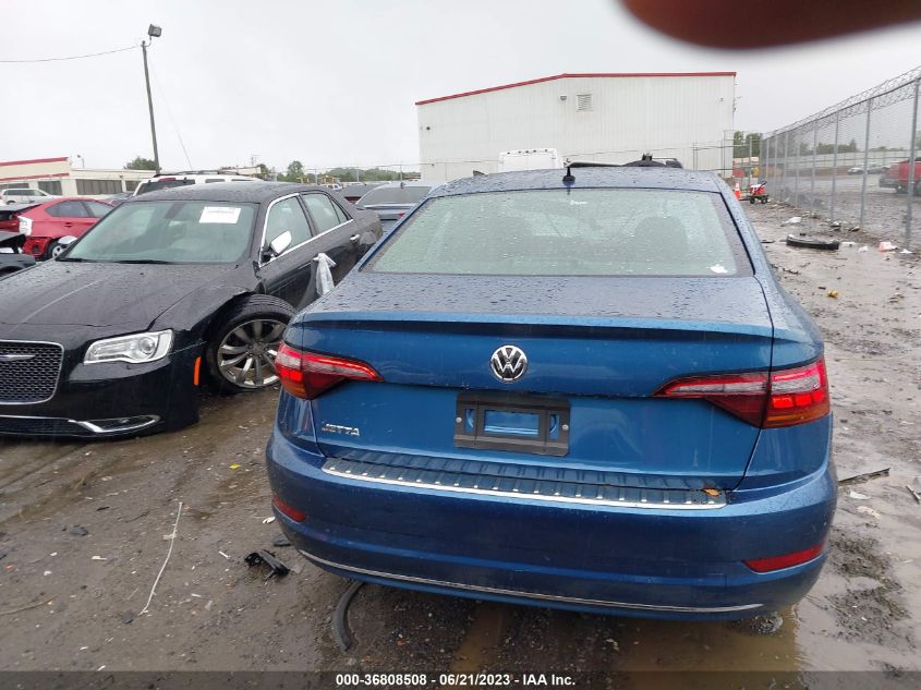 2019 Volkswagen Jetta 1.4T R-Line/1.4T S/1.4T Se VIN: 3VWCB7BU3KM157387 Lot: 36808508