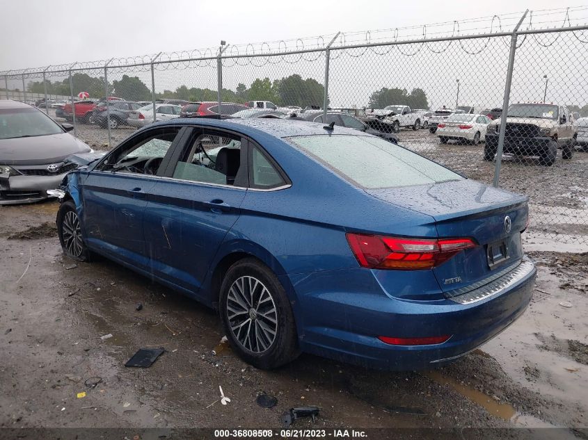 2019 Volkswagen Jetta 1.4T R-Line/1.4T S/1.4T Se VIN: 3VWCB7BU3KM157387 Lot: 36808508