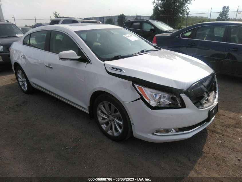 2016 Buick Lacrosse Leather VIN: 1G4GB5G32GF151446 Lot: 36808786