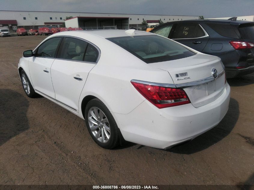 2016 Buick Lacrosse Leather VIN: 1G4GB5G32GF151446 Lot: 36808786