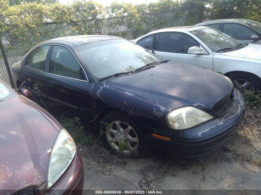 2001 Mercury Sable Ls VIN: 1MEFM53U51A605619 Lot: 36808838