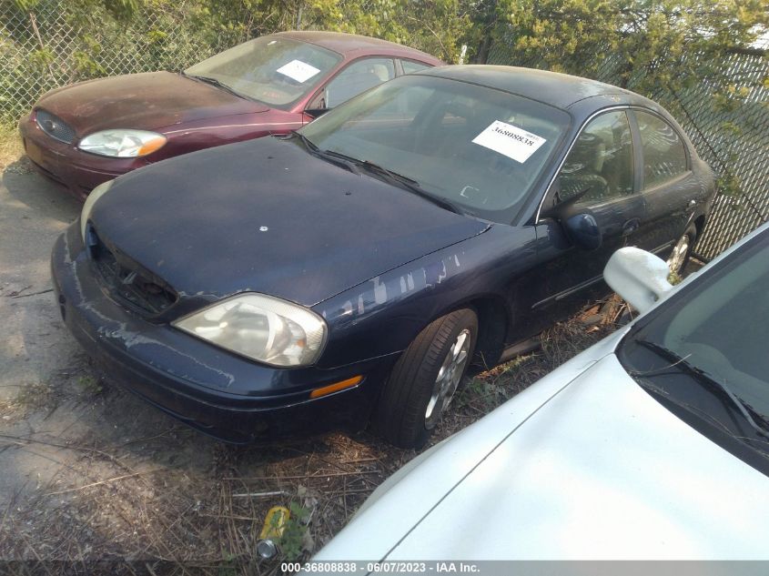 2001 Mercury Sable Ls VIN: 1MEFM53U51A605619 Lot: 36808838