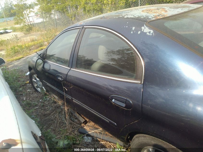 2001 Mercury Sable Ls VIN: 1MEFM53U51A605619 Lot: 36808838