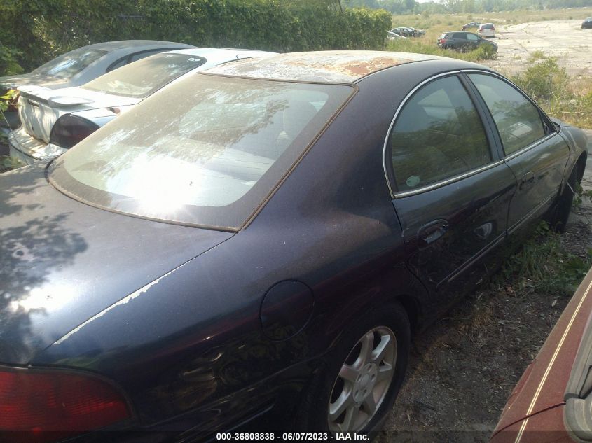 2001 Mercury Sable Ls VIN: 1MEFM53U51A605619 Lot: 36808838