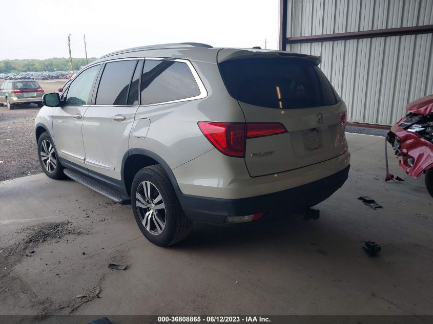 5FNYF6H81HB054998 2017 Honda Pilot Ex-L