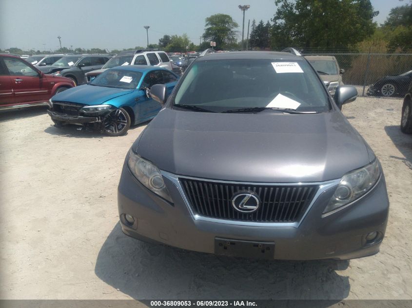 2012 Lexus Rx 350 VIN: 2T2BK1BA7CC129471 Lot: 36809053