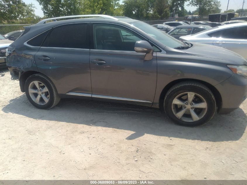 2012 Lexus Rx 350 VIN: 2T2BK1BA7CC129471 Lot: 36809053