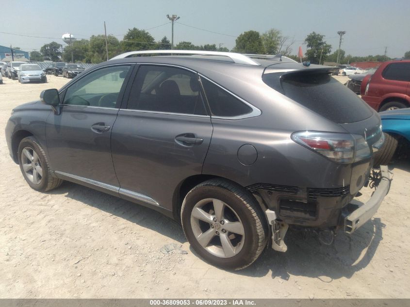 2012 Lexus Rx 350 VIN: 2T2BK1BA7CC129471 Lot: 36809053