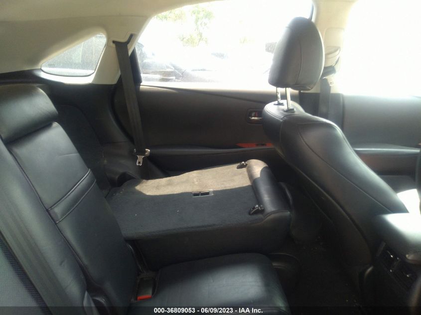 2012 Lexus Rx 350 VIN: 2T2BK1BA7CC129471 Lot: 36809053