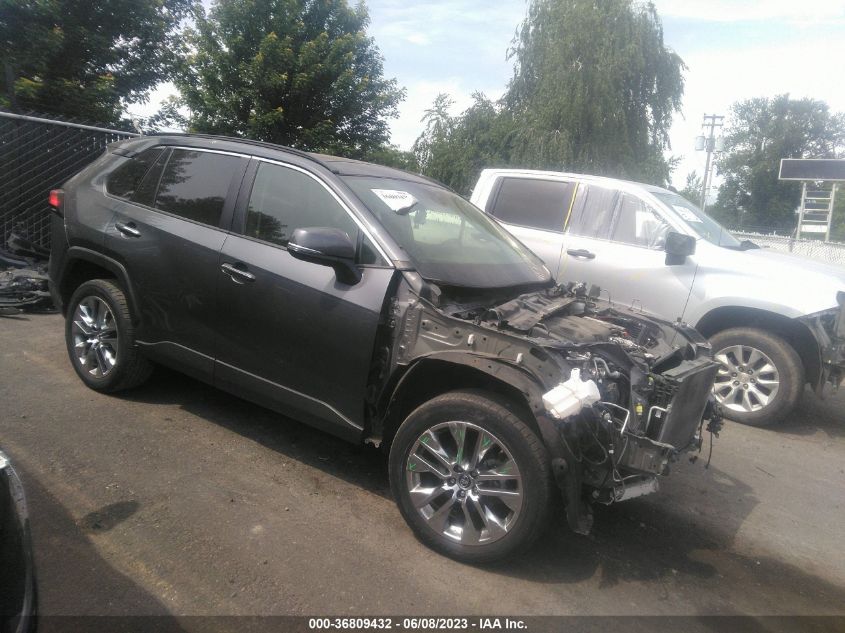 JTMN1RFV2KD520562 2019 Toyota Rav4 Limited