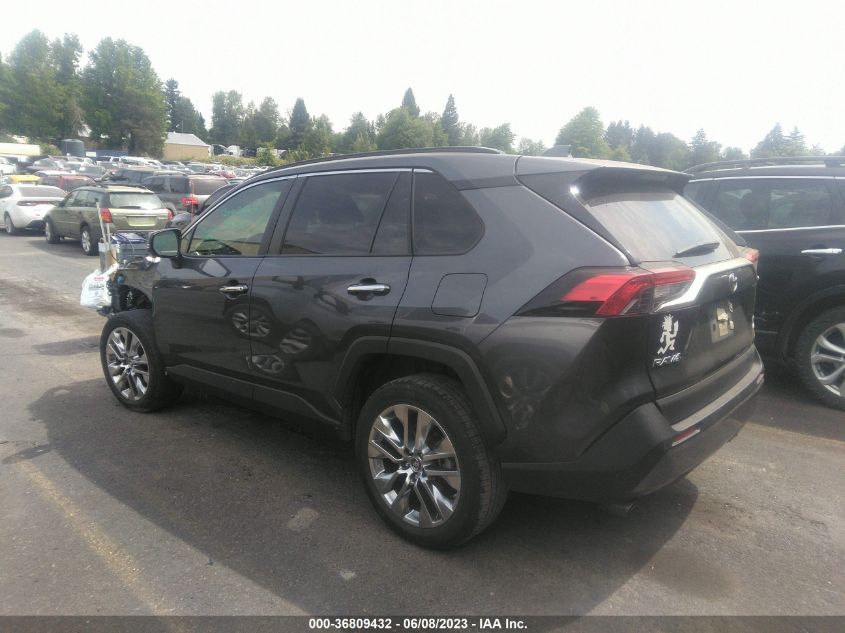 JTMN1RFV2KD520562 2019 Toyota Rav4 Limited