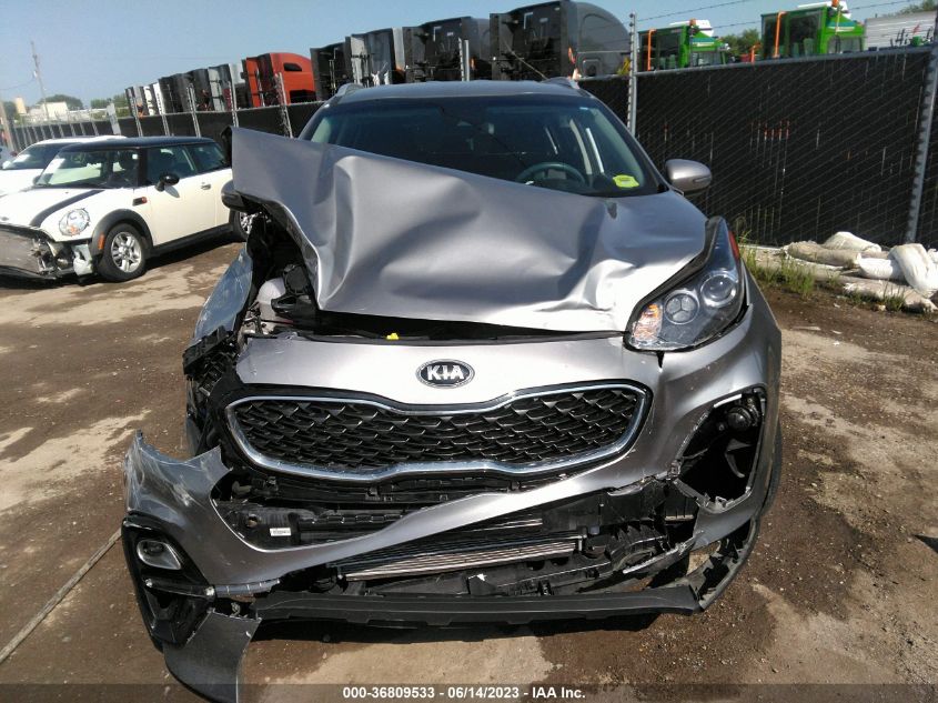 2021 Kia Sportage Ex VIN: KNDPN3AC4M7935819 Lot: 36809533