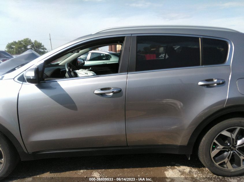 2021 Kia Sportage Ex VIN: KNDPN3AC4M7935819 Lot: 36809533