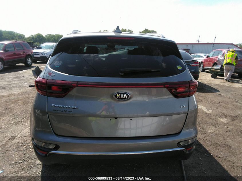 2021 Kia Sportage Ex VIN: KNDPN3AC4M7935819 Lot: 36809533