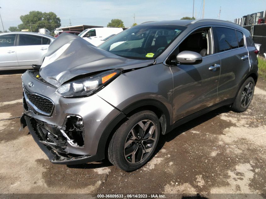 2021 Kia Sportage Ex VIN: KNDPN3AC4M7935819 Lot: 36809533