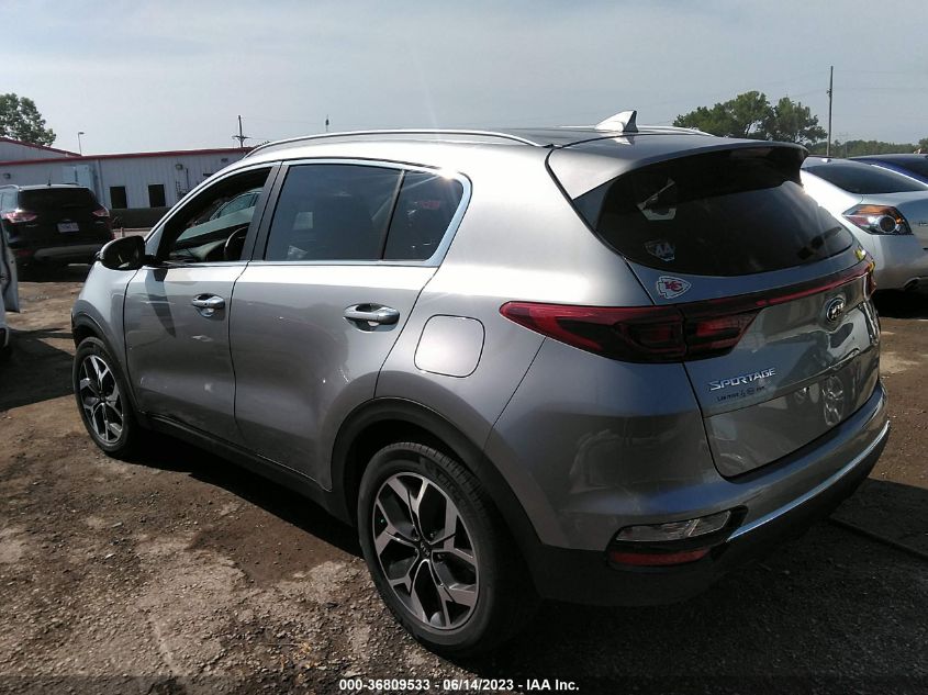 2021 Kia Sportage Ex VIN: KNDPN3AC4M7935819 Lot: 36809533