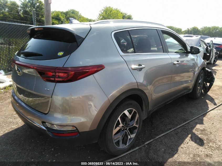 2021 Kia Sportage Ex VIN: KNDPN3AC4M7935819 Lot: 36809533