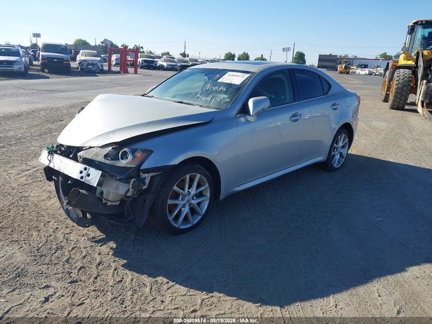 Vin: jthcf5c21c5060381, lot: 37285600, lexus is 250 20122